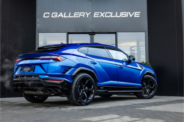 Lamborghini Urus 4.0 V8 S - Blu Nethuns | Origineel NL | Panorama | B&O Adv. | Luchtvering | Elek. trekhaak