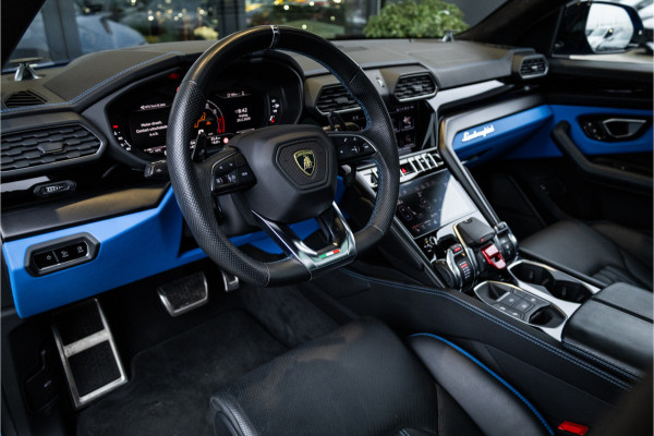 Lamborghini Urus 4.0 V8 S - Blu Nethuns | Origineel NL | Panorama | B&O Adv. | Luchtvering | Elek. trekhaak