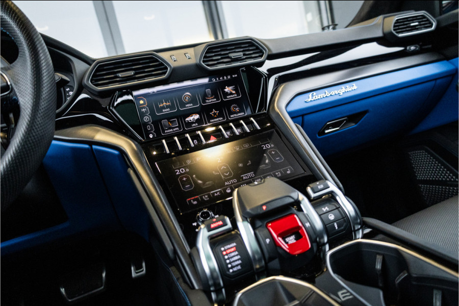 Lamborghini Urus 4.0 V8 S - Blu Nethuns | Origineel NL | Panorama | B&O Adv. | Luchtvering | Elek. trekhaak