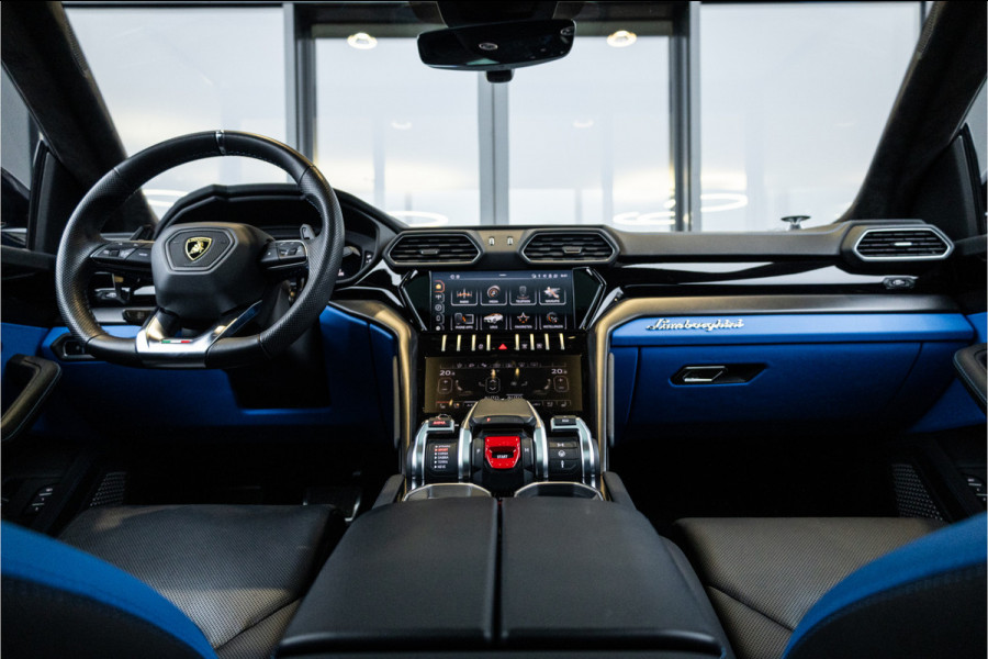 Lamborghini Urus 4.0 V8 S - Blu Nethuns | Origineel NL | Panorama | B&O Adv. | Luchtvering | Elek. trekhaak