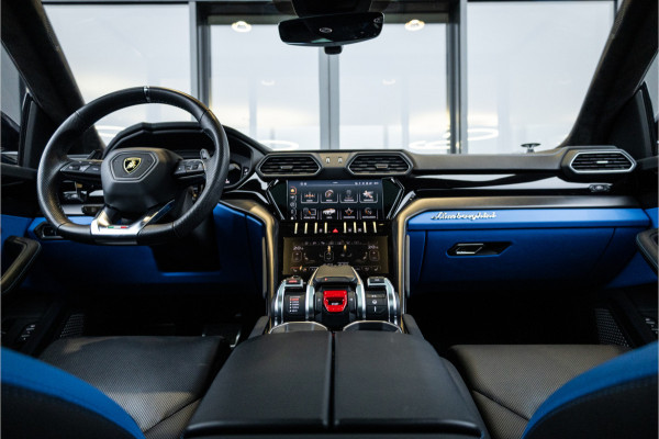Lamborghini Urus 4.0 V8 S - Blu Nethuns | Origineel NL | Panorama | B&O Adv. | Luchtvering | Elek. trekhaak