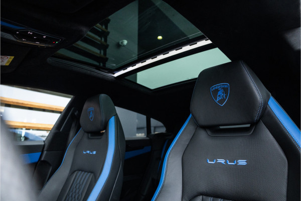 Lamborghini Urus 4.0 V8 S - Blu Nethuns | Origineel NL | Panorama | B&O Adv. | Luchtvering | Elek. trekhaak