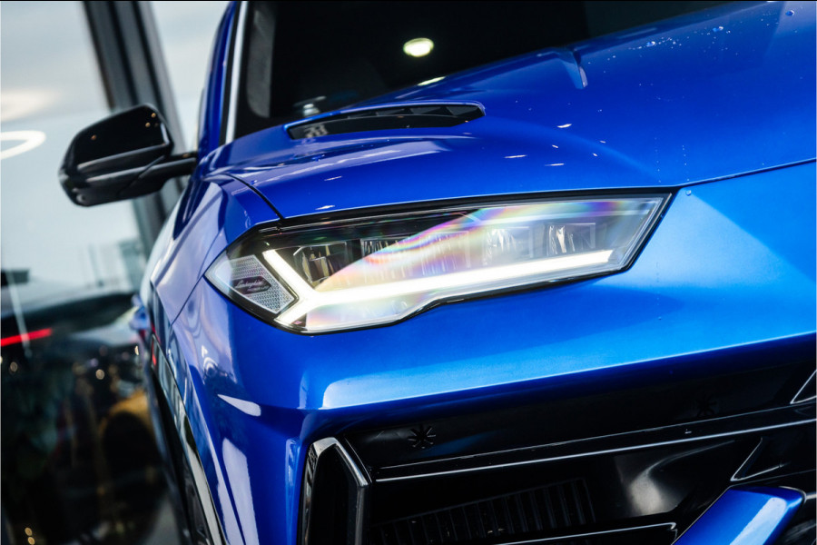 Lamborghini Urus 4.0 V8 S - Blu Nethuns | Origineel NL | Panorama | B&O Adv. | Luchtvering | Elek. trekhaak