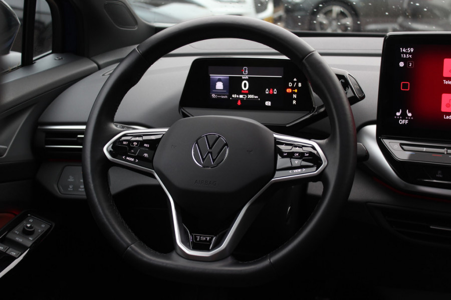 Volkswagen ID.4 First Max 77 kWh / Full option! / Trekhaak / Panoramadak / Camera / Head-up / Keyless / 21'' / ACC / Dodehoek / Elektr. stoelen / Massage / Navigatie / Stuurverwarming