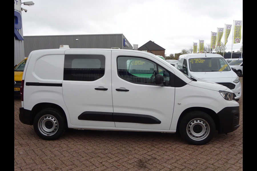 Peugeot Partner 1.5 BlueHDI Pro AIRCO SCHUIFDEUR