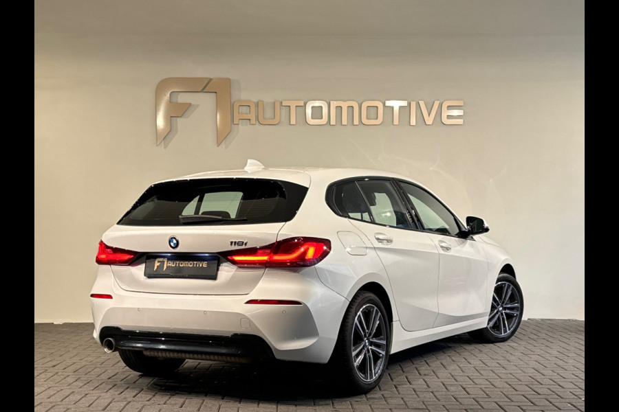 BMW 1-serie 118i High Executive M Sport Sfeer|CarPlay|NAP