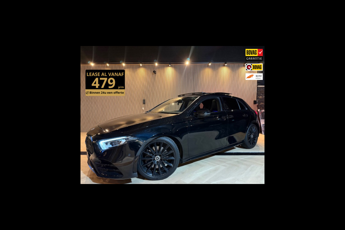 Mercedes-Benz A-Klasse AMG 220 | Pano |Night| Sfeerverlichting |