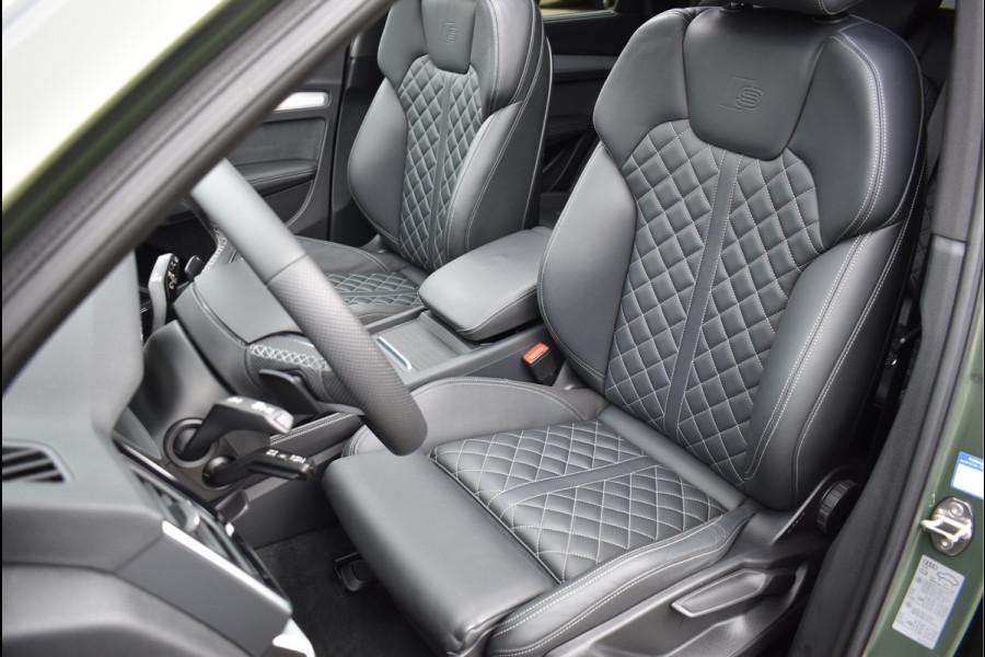 Audi Q5 Sportback 55 TFSI e S-Line 367 Pk Pano RS-Stoel Luchtvering Carbon SQ5 Keyless Matrix Oled 21 Inch
