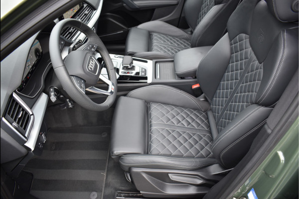 Audi Q5 Sportback 55 TFSI e S-Line 367 Pk Pano RS-Stoel Luchtvering Carbon SQ5 Keyless Matrix Oled 21 Inch