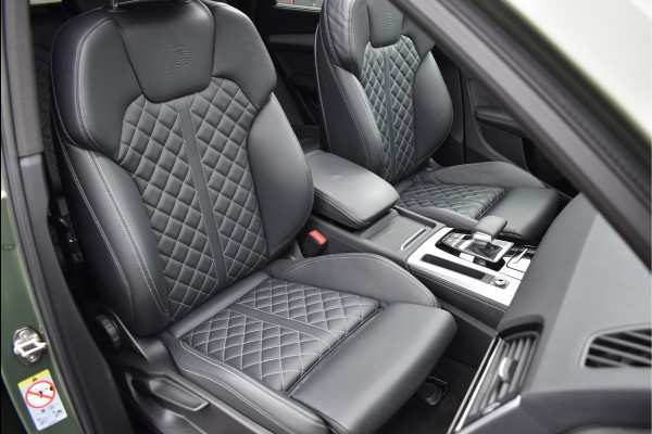 Audi Q5 Sportback 55 TFSI e S-Line 367 Pk Pano RS-Stoel Luchtvering Carbon SQ5 Keyless Matrix Oled 21 Inch