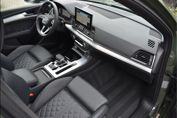 Audi Q5 Sportback 55 TFSI e S-Line 367 Pk Pano RS-Stoel Luchtvering Carbon SQ5 Keyless Matrix Oled 21 Inch