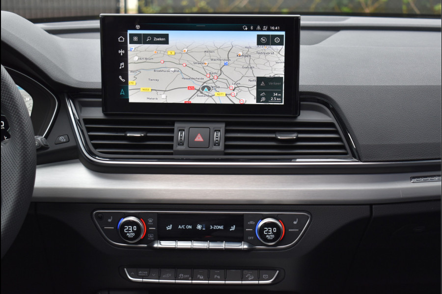 Audi Q5 Sportback 55 TFSI e S-Line 367 Pk Pano RS-Stoel Luchtvering Carbon SQ5 Keyless Matrix Oled 21 Inch