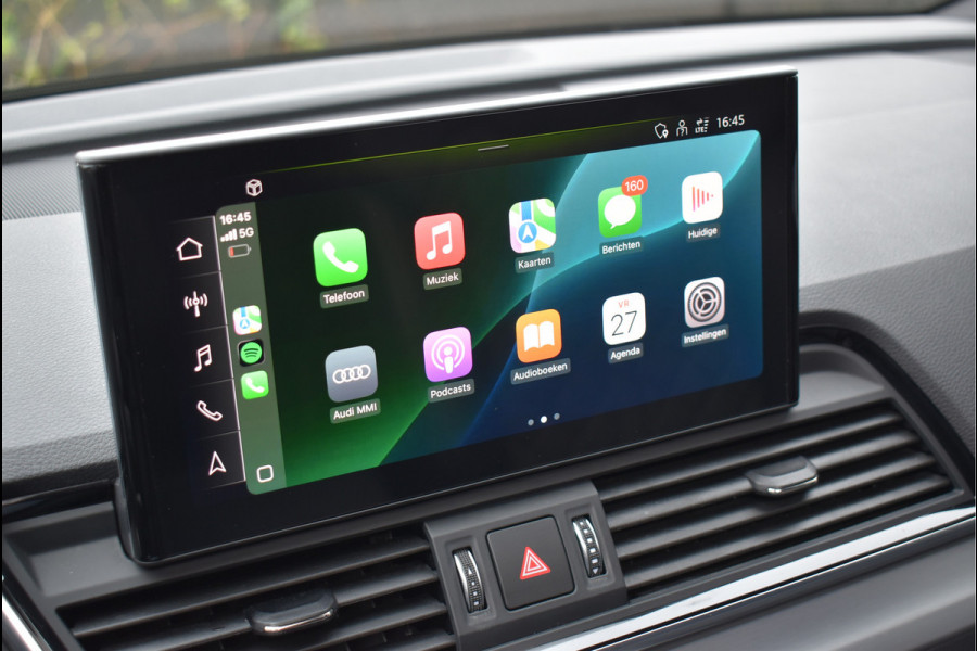 Audi Q5 Sportback 55 TFSI e S-Line 367 Pk Pano RS-Stoel Luchtvering Carbon SQ5 Keyless Matrix Oled 21 Inch