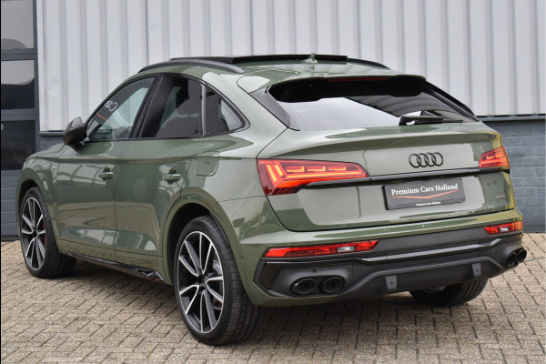 Audi Q5 Sportback 55 TFSI e S-Line 367 Pk Pano RS-Stoel Luchtvering Carbon SQ5 Keyless Matrix Oled 21 Inch