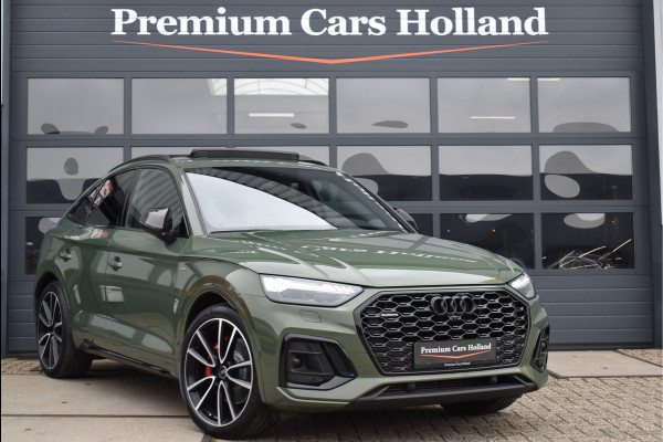 Audi Q5 Sportback 55 TFSI e S-Line 367 Pk Pano RS-Stoel Luchtvering Carbon SQ5 Keyless Matrix Oled 21 Inch