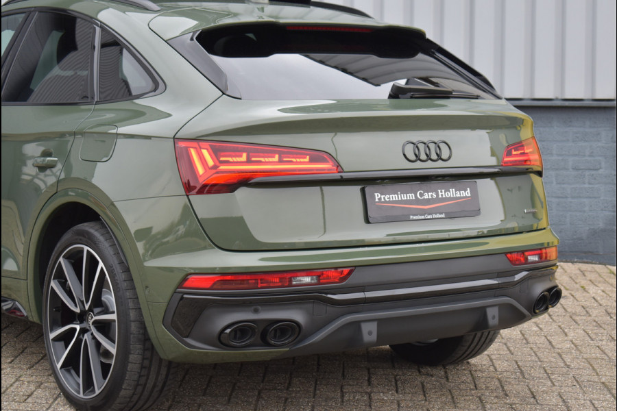Audi Q5 Sportback 55 TFSI e S-Line 367 Pk Pano RS-Stoel Luchtvering Carbon SQ5 Keyless Matrix Oled 21 Inch