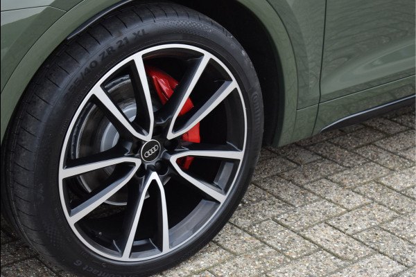 Audi Q5 Sportback 55 TFSI e S-Line 367 Pk Pano RS-Stoel Luchtvering Carbon SQ5 Keyless Matrix Oled 21 Inch