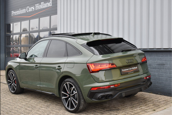 Audi Q5 Sportback 55 TFSI e S-Line 367 Pk Pano RS-Stoel Luchtvering Carbon SQ5 Keyless Matrix Oled 21 Inch