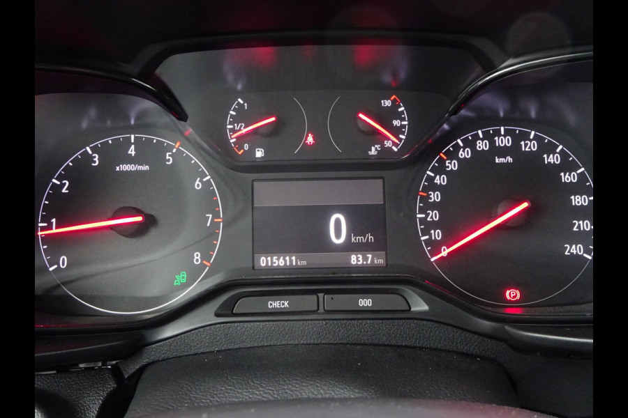 Opel Combo 1.5D L1H1 EU6 3 Zitplaatsen ECC CRUISE CONTROL NAVIGATIE SCHUIFDEUR