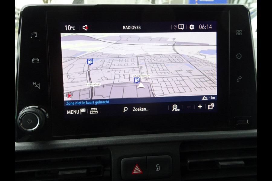 Opel Combo 1.5D L1H1 EU6 3 Zitplaatsen ECC CRUISE CONTROL NAVIGATIE SCHUIFDEUR