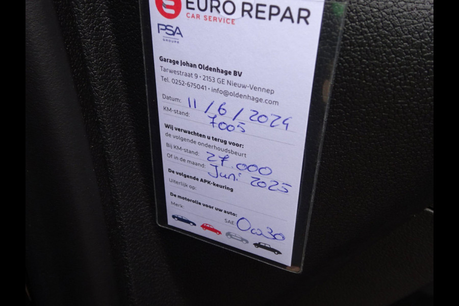 Opel Combo 1.5D L1H1 EU6 3 Zitplaatsen ECC CRUISE CONTROL NAVIGATIE SCHUIFDEUR