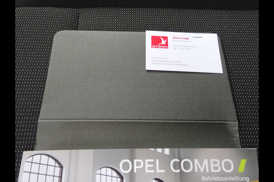Opel Combo 1.5D L1H1 EU6 3 Zitplaatsen ECC CRUISE CONTROL NAVIGATIE SCHUIFDEUR