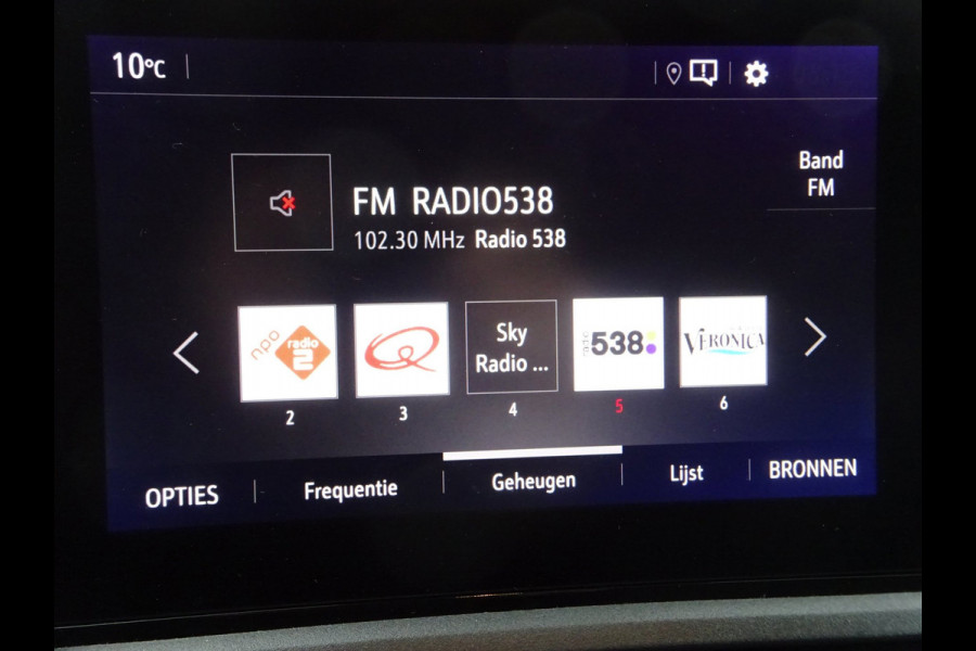 Opel Combo 1.5D L1H1 EU6 3 Zitplaatsen ECC CRUISE CONTROL NAVIGATIE SCHUIFDEUR