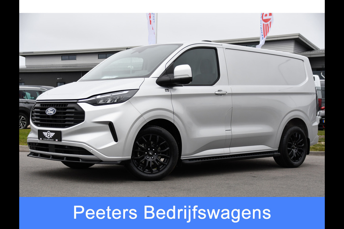 Ford Transit Custom 300 2.0 TDCI L1H1 Limited PB Edition Virtual, Camera, Cruise, Carplay, Stoelverwarming, LED, 136pk, Voorruit verwarming, Multimedia, Sensoren, Uniek!