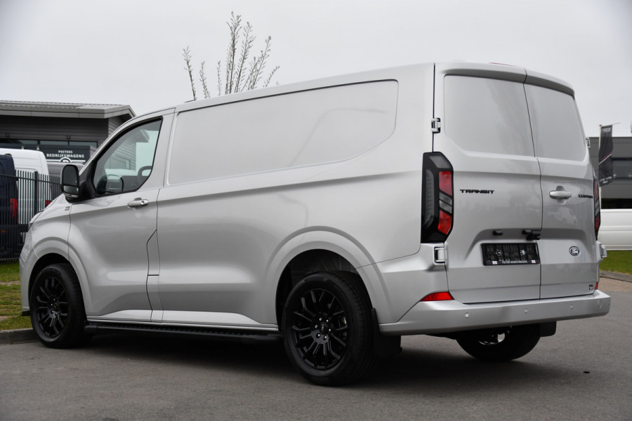 Ford Transit Custom 300 2.0 TDCI L1H1 Limited PB Edition Virtual, Camera, Cruise, Carplay, Stoelverwarming, LED, 136pk, Voorruit verwarming, Multimedia, Sensoren, Uniek!