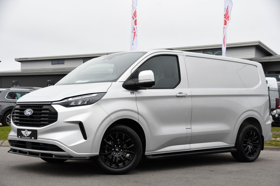Ford Transit Custom 300 2.0 TDCI L1H1 Limited PB Edition Virtual, Camera, Cruise, Carplay, Stoelverwarming, LED, 136pk, Voorruit verwarming, Multimedia, Sensoren, Uniek!