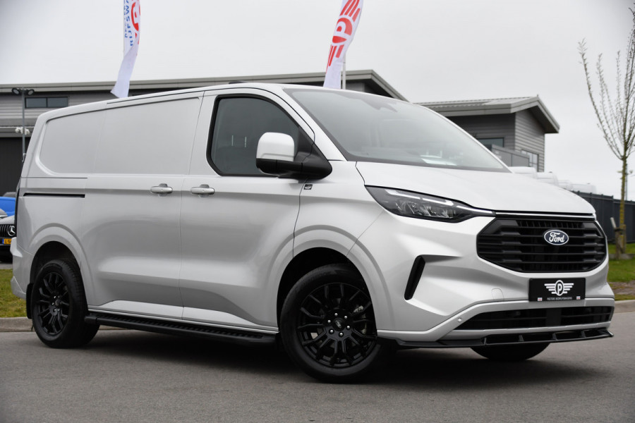 Ford Transit Custom 300 2.0 TDCI L1H1 Limited PB Edition Virtual, Camera, Cruise, Carplay, Stoelverwarming, LED, 136pk, Voorruit verwarming, Multimedia, Sensoren, Uniek!