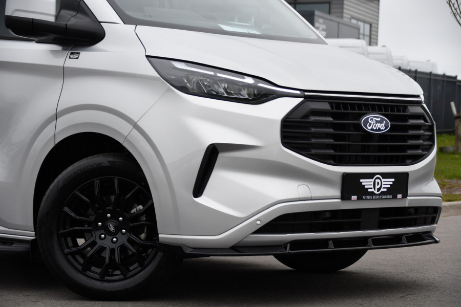 Ford Transit Custom 300 2.0 TDCI L1H1 Limited PB Edition Virtual, Camera, Cruise, Carplay, Stoelverwarming, LED, 136pk, Voorruit verwarming, Multimedia, Sensoren, Uniek!