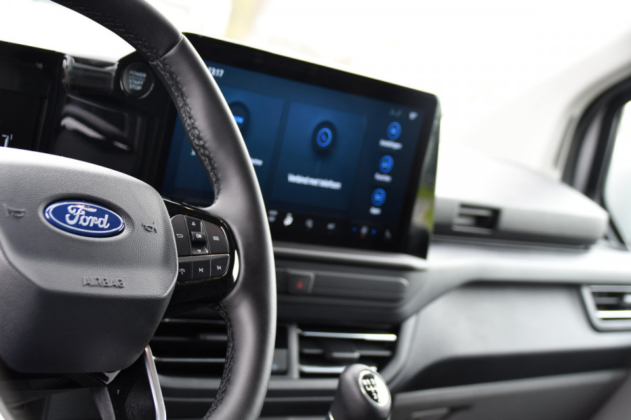 Ford Transit Custom 300 2.0 TDCI L1H1 Limited PB Edition Virtual, Camera, Cruise, Carplay, Stoelverwarming, LED, 136pk, Voorruit verwarming, Multimedia, Sensoren, Uniek!