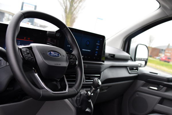 Ford Transit Custom 300 2.0 TDCI L1H1 Limited PB Edition Virtual, Camera, Cruise, Carplay, Stoelverwarming, LED, 136pk, Voorruit verwarming, Multimedia, Sensoren, Uniek!