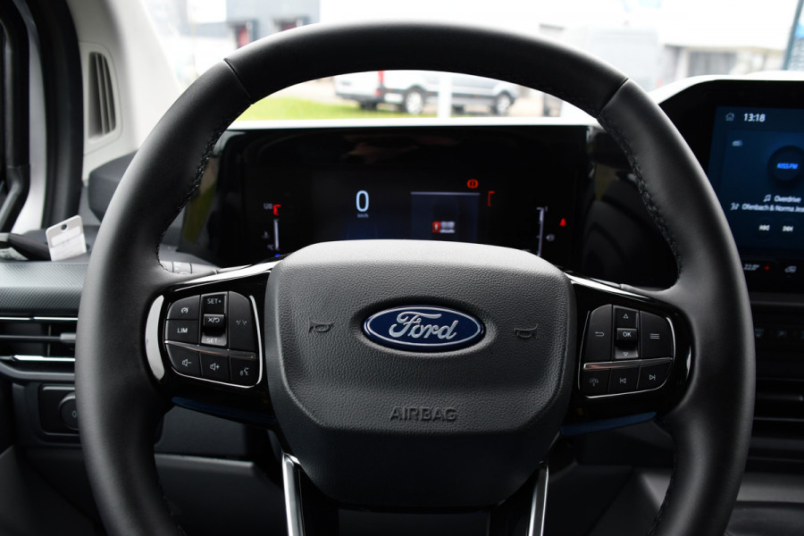 Ford Transit Custom 300 2.0 TDCI L1H1 Limited PB Edition Virtual, Camera, Cruise, Carplay, Stoelverwarming, LED, 136pk, Voorruit verwarming, Multimedia, Sensoren, Uniek!