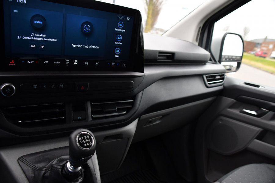 Ford Transit Custom 300 2.0 TDCI L1H1 Limited PB Edition Virtual, Camera, Cruise, Carplay, Stoelverwarming, LED, 136pk, Voorruit verwarming, Multimedia, Sensoren, Uniek!