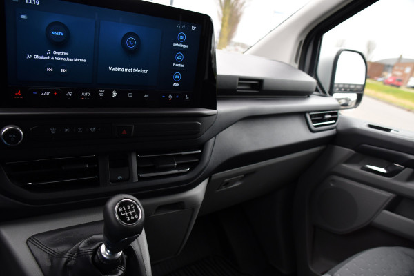 Ford Transit Custom 300 2.0 TDCI L1H1 Limited PB Edition Virtual, Camera, Cruise, Carplay, Stoelverwarming, LED, 136pk, Voorruit verwarming, Multimedia, Sensoren, Uniek!