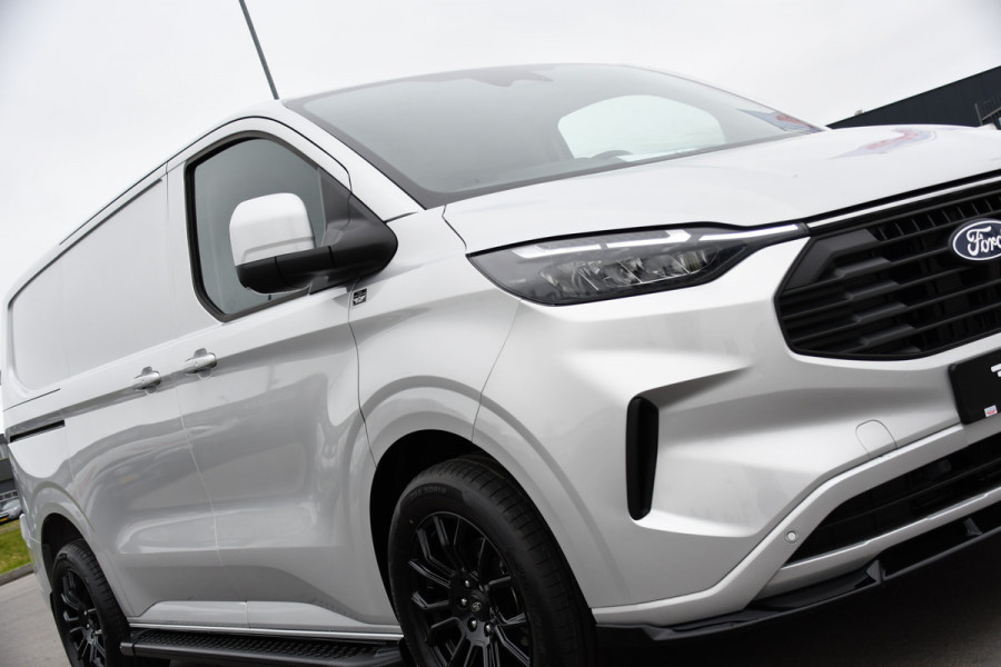 Ford Transit Custom 300 2.0 TDCI L1H1 Limited PB Edition Virtual, Camera, Cruise, Carplay, Stoelverwarming, LED, 136pk, Voorruit verwarming, Multimedia, Sensoren, Uniek!