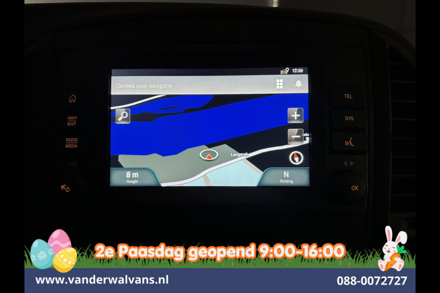 Mercedes-Benz Vito 114 CDI 136pk 9G-Tronic Automaat L2H1 Euro6 Airco | Camera | Navigatie | Apple Carplay Cruisecontrol, Android Auto, Bijrijdersbank, Achterklep