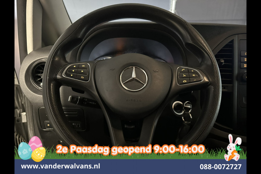 Mercedes-Benz Vito 114 CDI 136pk 9G-Tronic Automaat L2H1 Euro6 Airco | Camera | Navigatie | Apple Carplay Cruisecontrol, Android Auto, Bijrijdersbank, Achterklep
