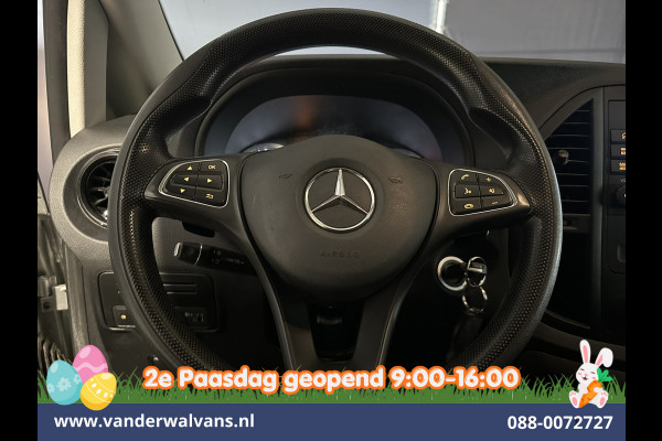Mercedes-Benz Vito 114 CDI 136pk 9G-Tronic Automaat L2H1 Euro6 Airco | Camera | Navigatie | Apple Carplay Cruisecontrol, Android Auto, Bijrijdersbank, Achterklep