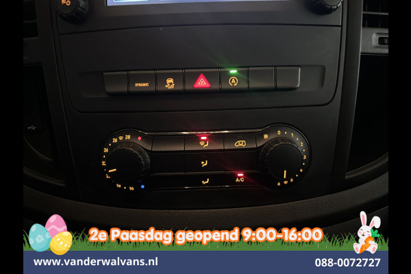 Mercedes-Benz Vito 114 CDI 136pk 9G-Tronic Automaat L2H1 Euro6 Airco | Camera | Navigatie | Apple Carplay Cruisecontrol, Android Auto, Bijrijdersbank, Achterklep