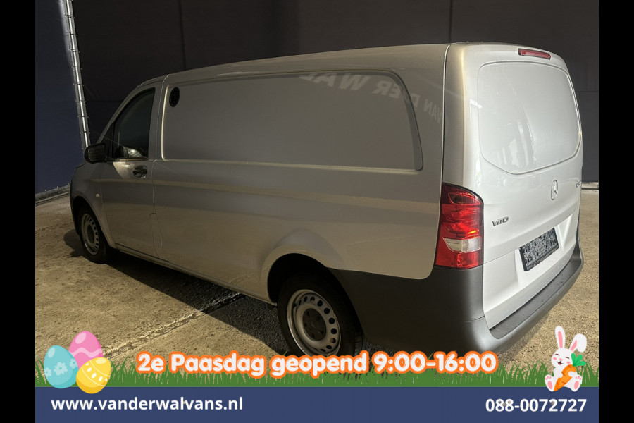 Mercedes-Benz Vito 114 CDI 136pk 9G-Tronic Automaat L2H1 Euro6 Airco | Camera | Navigatie | Apple Carplay Cruisecontrol, Android Auto, Bijrijdersbank, Achterklep