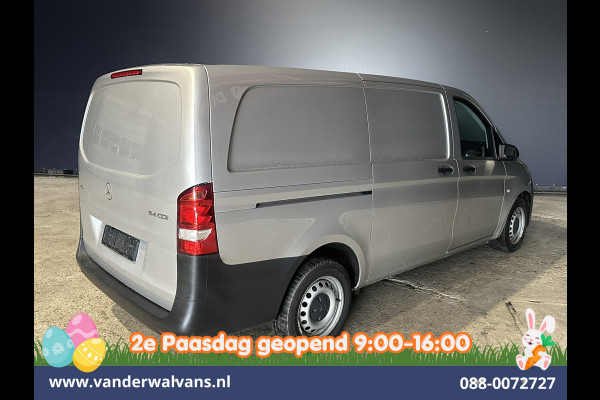 Mercedes-Benz Vito 114 CDI 136pk 9G-Tronic Automaat L2H1 Euro6 Airco | Camera | Navigatie | Apple Carplay Cruisecontrol, Android Auto, Bijrijdersbank, Achterklep