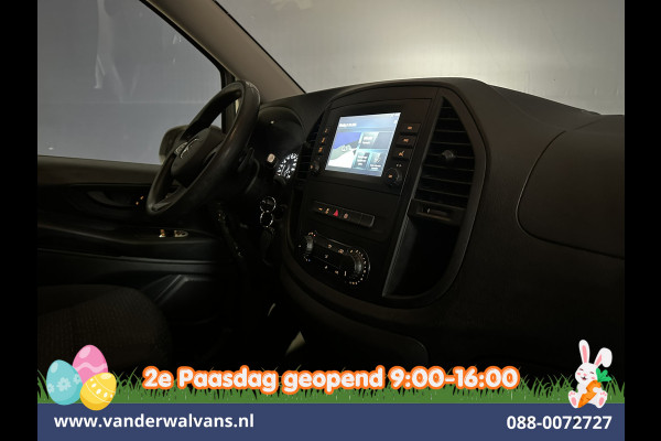 Mercedes-Benz Vito 114 CDI 136pk 9G-Tronic Automaat L2H1 Euro6 Airco | Camera | Navigatie | Apple Carplay Cruisecontrol, Android Auto, Bijrijdersbank, Achterklep