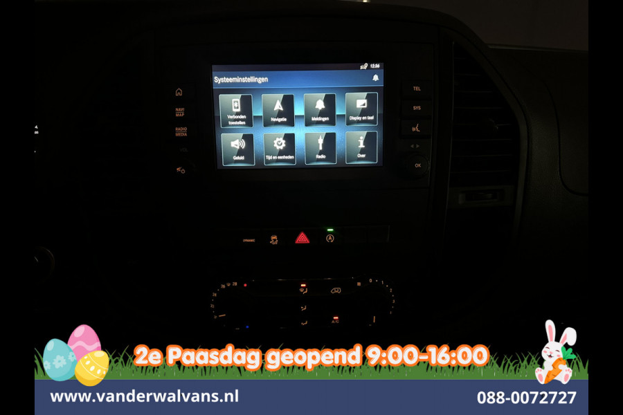 Mercedes-Benz Vito 114 CDI 136pk 9G-Tronic Automaat L2H1 Euro6 Airco | Camera | Navigatie | Apple Carplay Cruisecontrol, Android Auto, Bijrijdersbank, Achterklep