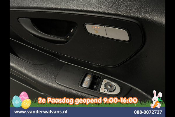 Mercedes-Benz Vito 114 CDI 136pk 9G-Tronic Automaat L2H1 Euro6 Airco | Camera | Navigatie | Apple Carplay Cruisecontrol, Android Auto, Bijrijdersbank, Achterklep