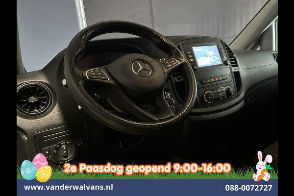 Mercedes-Benz Vito 114 CDI 136pk 9G-Tronic Automaat L2H1 Euro6 Airco | Camera | Navigatie | Apple Carplay Cruisecontrol, Android Auto, Bijrijdersbank, Achterklep