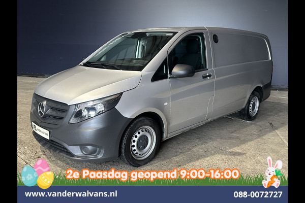 Mercedes-Benz Vito 114 CDI 136pk 9G-Tronic Automaat L2H1 Euro6 Airco | Camera | Navigatie | Apple Carplay Cruisecontrol, Android Auto, Bijrijdersbank, Achterklep