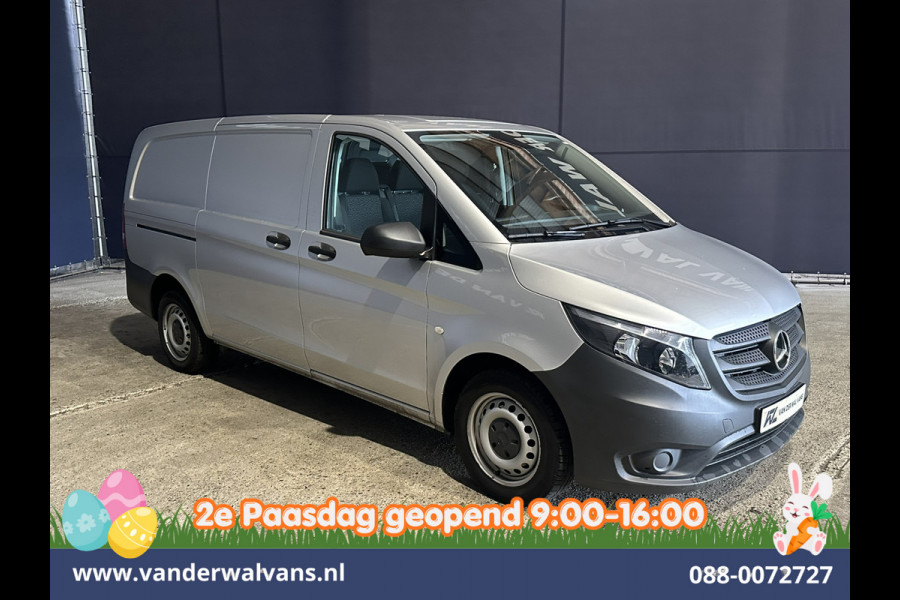 Mercedes-Benz Vito 114 CDI 136pk 9G-Tronic Automaat L2H1 Euro6 Airco | Camera | Navigatie | Apple Carplay Cruisecontrol, Android Auto, Bijrijdersbank, Achterklep